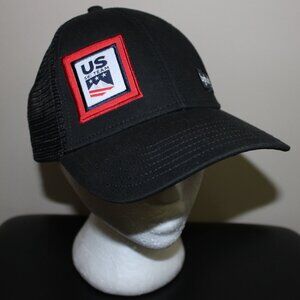 3/$88❤️Big Truck US Ski & Snowboarding Team USA adjustdable trucker hat mesh cap